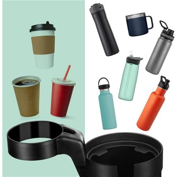 Car Cup Holder Expander for Upgraded Dual Cup Holder - Picture 5 of 12
